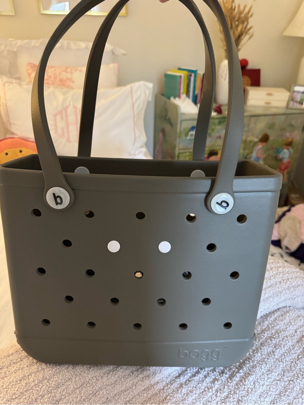 Bogg Bag Baby (Medium) Army Green